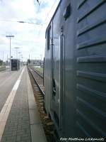 MRCE ES 64 F4 - 840 (189 840) im Bahnhof Halle (Saale) Hbf am 14.5.15