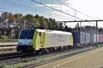 MRCE Dispolok/697234/ers-railways-189-203-durchfahrt-boxtel ERS Railways 189 203 durchfahrt Boxtel am 5 Dezember 2014.