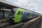 Nordbahn ET6.04 steht in Hamburg-Altona am 20 September 2022.