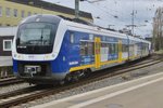 nordwestbahn-nwb/498305/nwb-440-330-haelt-am-27 NWB 440 330 hlt am 27 April 2016 in Bremen Hbf.