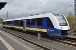 nordwestbahn-nwb/498455/nwb-1648-305-steht-am-28 NWB 1648 305 steht am 28 April 2016 in Uelzen.
