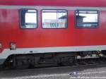DB REGIO im Auftrag der ODEG / OE RE2 mit Ziel Cottbus im Bahnhof Bad Kleinen am 13.4.13