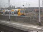 ODEG VT 650 im Bahnhof Eberswalde am 1.9.14
