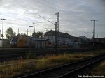 ostdeutsche-eisenbahngesellschaft-odeg/522430/odeg-et-445108-bei-der-einfahrt ODEG ET 445.108 bei der Einfahrt in den Bahnhof Schwerin Hbf am 3.10.16