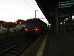 ostdeutsche-eisenbahngesellschaft-odeg/630757/odeg-vt-65089-mit-ziel-parchim ODEG VT 650.89 mit ziel Parchim im Bahnhof Schwerin Hbf am 29.9.18