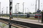 ostdeutsche-eisenbahngesellschaft-odeg/747631/odeg-leihfahrzeug-440-416-von-agilis ODEG Leihfahrzeug 440 416 von agilis abgestellt im Bahnhof Stralsund Hbf am 25.7.21