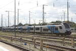 4746 306/806 abgestellt im Bahnhof Stralsund Hbf am 20.9.21
