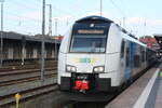 4746 803/303 im Bahnhof Stralsund Hbf am 20.9.21