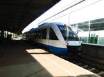 ostseeland-verkehr-gmbh-ola/559322/ola-vt-703-648-297797-d-ola OLA VT 703 (648 297/797 D-OLA) als HEX4 mit ziel Goslar im Bahnhof Halle (Saale) Hbf am 15.5.17
