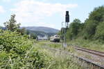 power-rail-gmbh/798226/218-472-mit-ziel-goslar-unterwegs 218 472 mit Ziel Goslar unterwegs zwischen Wernigerode Hbf und Wernigerode Elmowerk am 2.6.22