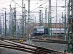 103 222 von Railadventure verlsst den Leipziger Hbf am 20.8.16