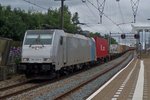 Railpool 186 456 durchfahrt am 16 Juli 2016 Zwijndrecht.