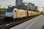 RAILPOOL/509936/err-kohlezug-mit-186-459-durchfahrt ERR Kohlezug mit 186 459 durchfahrt am 20 JUli 2016 Tilburg.