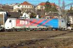 RAILPOOL/536002/ids-cargo-186-435-durchfahrt-am IDS Cargo 186 435 durchfahrt am 31 Dezember 2016 Bratislava hl.st.