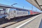 RAILPOOL/613929/railpool-193-801-steht-am-21 RailPool 193 801 steht am 21 Mai 2018 in Nrnberg Hbf.