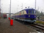 railystems-rp/523403/v75-018-107-018-und-svt V75 018 (107 018) und SVT 137 234 in Falkenberg/Elster am 8.10.16