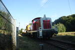 railystems-rp/751501/291-036-von-mail-systems-rp 291 036 von Mail Systems RP abgestellt im Braugleis in Sassnitz am 30.7.21