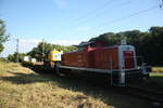 railystems-rp/751502/291-036-von-mail-systems-rp 291 036 von Mail Systems RP abgestellt im Braugleis in Sassnitz am 30.7.21