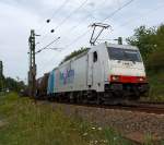 185 639-2 (Railpool) der Rurtalbahn Cargo