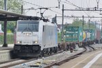 RTB 186 422 durchfahrt am 16 Mai 2016 Dordrecht Centraal.