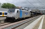 Ruhrtalbahn/509959/rtb-186-422-durchfahrt-am-16 RTB 186 422 durchfahrt am 16 Juli 2016 Dordrecht.