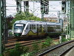 trilex/628857/642-304--804-vom-trilex 642 304 / 804 vom Trilex als RB60 mit ziel Dresden Hbf bei der vorbeifahrt am Bahnhof Dresden Freiberger Straße am 5.9.18