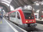 VIAS VT 115.2 im Bahnhof Frankfurt (Main) Hbf am 8.9.14
