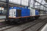 volkerrail/772098/volker-rail-203-1-tom-lauft-um Volker Rail 203-1 TOM lauft um in Amsterdam am 14 April 2022.