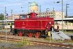 widmer-rail-services-ag-wrs/782442/v60-769-war-abgestellt-in-karlsruhe280722 V60 769 war abgestellt in karlsruhe,28.07.22