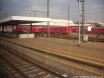 Rettungszug abgestellt im Bahnhof Fulda am 8.9.14