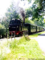 doellnitzbahn-wilder-robert/501853/99-1608-am-haltepunkt-kleinforst-rosensee-am 99 1608 am Haltepunkt Kleinforst-Rosensee am 4.6.16