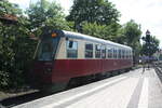 187 019 im Bahnhof Wernigerode Hbf am 2.6.22