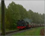 Mecklenburgische Baderbahn q Molliq/315580/die-molli-99-2323-6-kurz-vor Die 'Molli' 99 2323-6 kurz vor der Haltestelle 'Steilküste' an diesem nebligen 17. Mai 2006