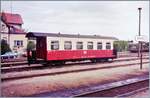 Mecklenburgische Baderbahn q Molliq/697283/ein-molli-reisezugwagen-in-bad-doberan26091990 Ein 'Molli' Reisezugwagen in Bad Doberan.

26.09.1990