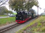 rugensche-baderbahn-qrasender-rolandq-rubb/378937/rbb-99-1784-in-posewald-am RBB 99 1784 in Posewald am 11.10.14