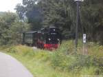 rugensche-baderbahn-qrasender-rolandq-rubb/288505/ruebb-99-1782-unterwegs-nach-ostseebad RBB 99 1782 unterwegs nach Ostseebad Ghren am 22.8.13