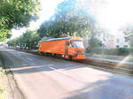 havag/563366/havag-wagen-034-zwischen-den-haltestellen HAVAG Wagen 034 zwischen den Haltestellen Halle, Damaschkestrae und Merseburger Strae am 16.6.17