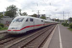 BR 401/675917/ice-401-036-durcheilt-am-23 ICE 401 036 durcheilt am 23 September 2019 Köln Süd, rarerweise über Gleis 2 statt Gleis 1.