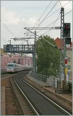 BR 401/680088/ein-db-ice-erreicht-den-bahnhof Ein DB ICE erreicht den Bahnhof Berlin Alexanderplatz. 

17. Sept. 2012
