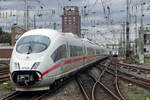 ICE 406 053 verlässt am 20 Februar 2020 Köln Hbf.