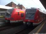 423 391-1 und 423 880-4 im Bahnhof Frankfurt (Main) Sd am 8.9.14