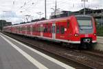 DB 424 536 steht am 18 September 2015 in Celle.