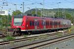 BR 425/674322/db-425-309-steht-abgestellt-in DB 425 309 steht abgestellt in Heilbronn am 15 September 2019.