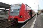 425 508 als S1 mit ziel Schnebeck-Bad Salzelmen im Bahnhof Wittenberge am 25.7.21