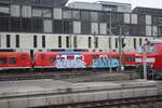 425 xxx mit zuknftiger SBH beklebung im Bahnhof Hannover Hbf am 4.1.22