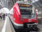 430 109 im Bahnhof Frankfurt (Main) Hbf am 8.9.14