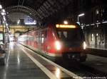430 110 steht als S7 mit ziel Riedstadt-Goddelau im Bahnhof Frankfurt (Main) Hbf am 30.1.17 zur Abfahrt bereit