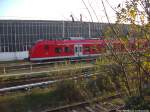 BR 440/390303/neue-triebwagen-der-baureihe-440-abgestellt Neue Triebwagen der Baureihe 440 abgestellt in Ammendorf am 15.11.14