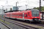 BR 440/578429/db-regio-440-330-steht-am DB Regio 440 330 steht am 14 September 2017 in Würzburg Hbf.