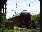 445 XXX mit ziel Rostock Hbf im Bahnhof Luckau-Uckro am 20.5.18